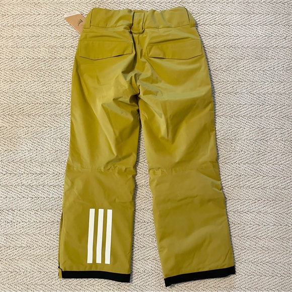 Adidas Womens  Terrex Primaloft Resort 2 Layer Insulated Stretch Pants Medium - Picture 3 of 11